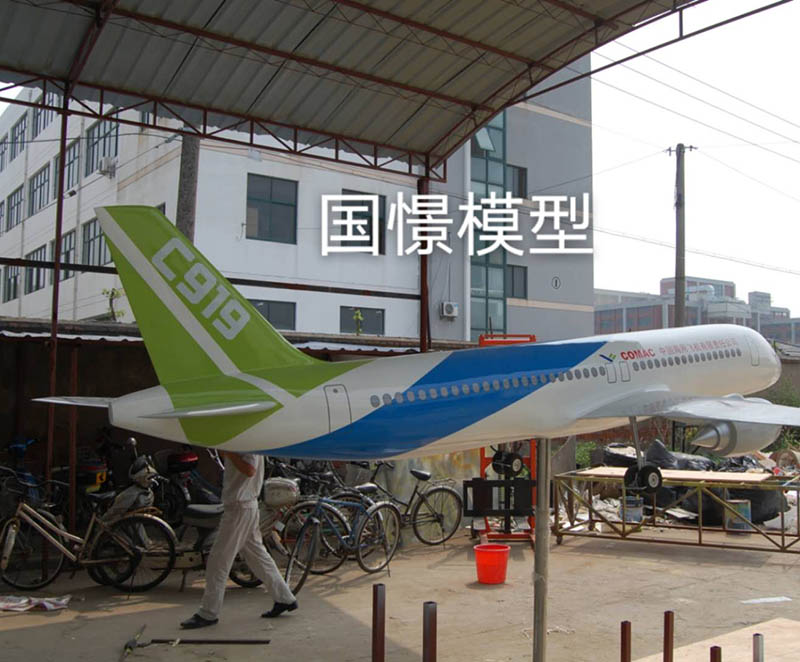 石台县飞机模型