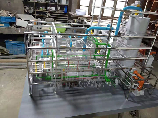石台县工业模型