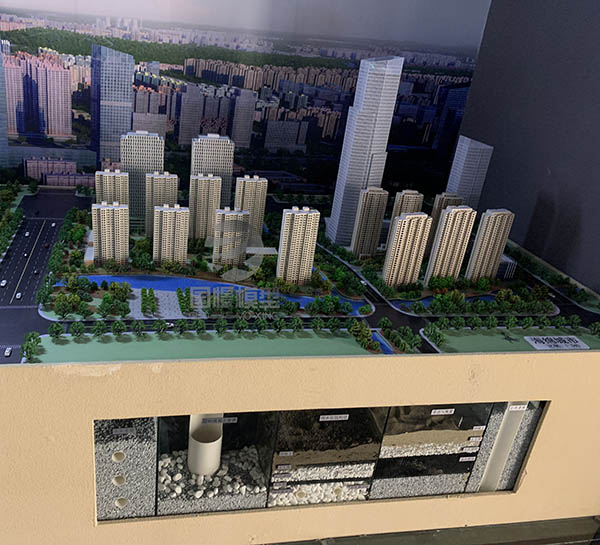 石台县建筑模型