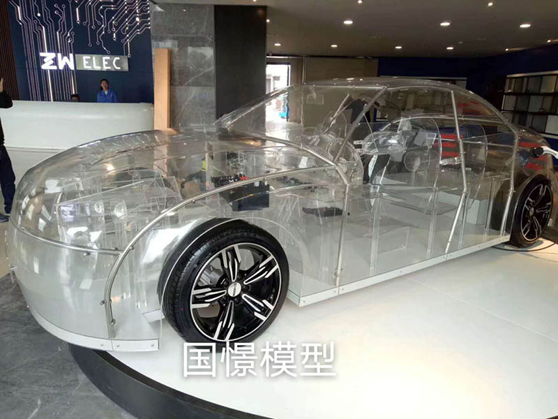 石台县透明车模型