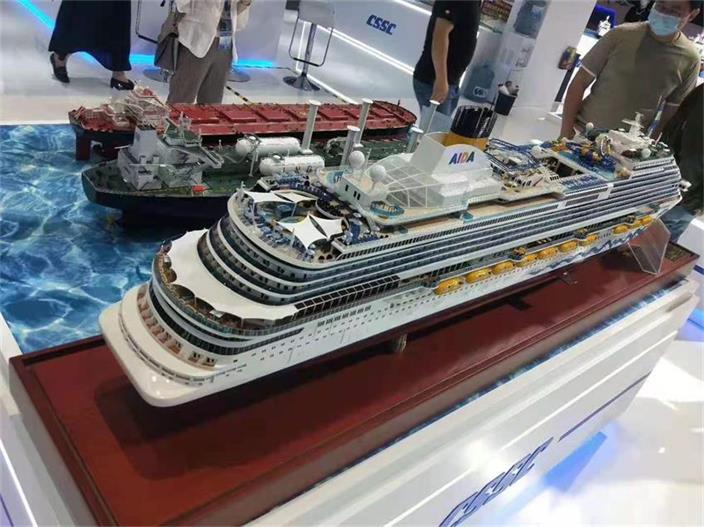 石台县游艇模型
